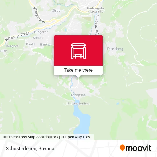 Карта Schusterlehen