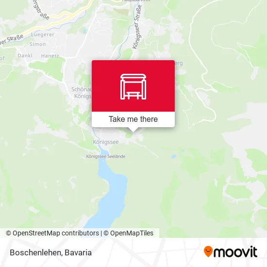 Карта Boschenlehen