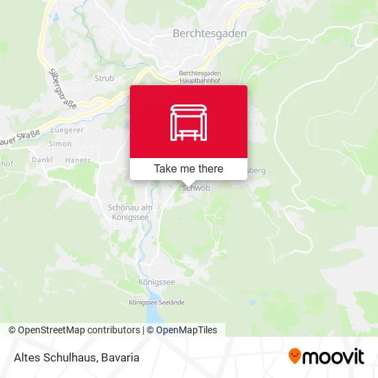 Карта Altes Schulhaus