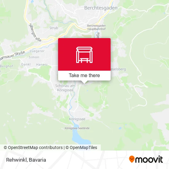 Карта Rehwinkl