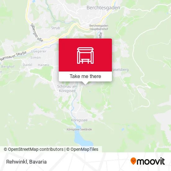Карта Rehwinkl