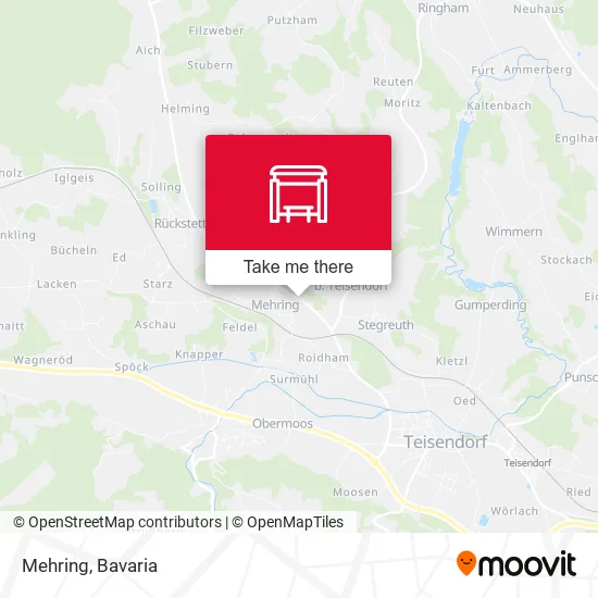 Карта Mehring