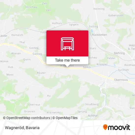 Карта Wagneröd
