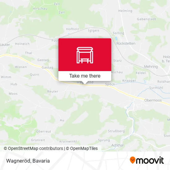 Карта Wagneröd