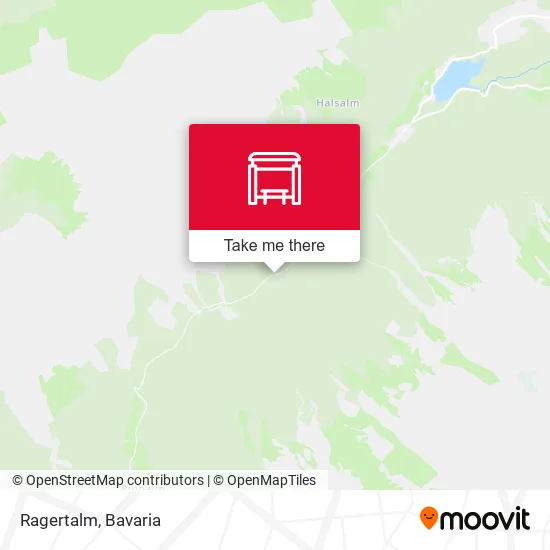 Карта Ragertalm