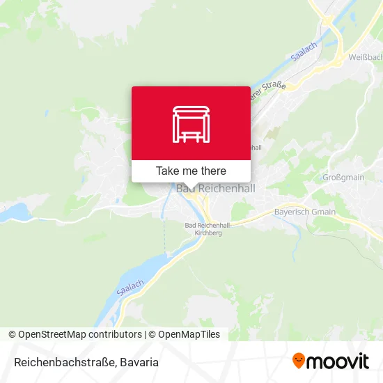 Карта Reichenbachstraße