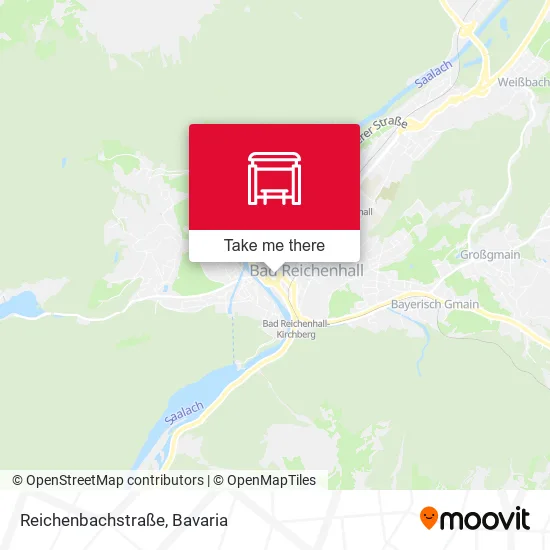 Карта Reichenbachstraße