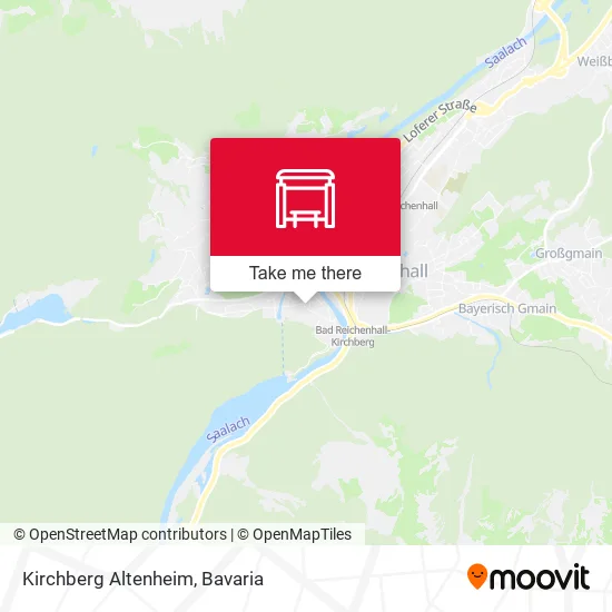 Карта Kirchberg Altenheim