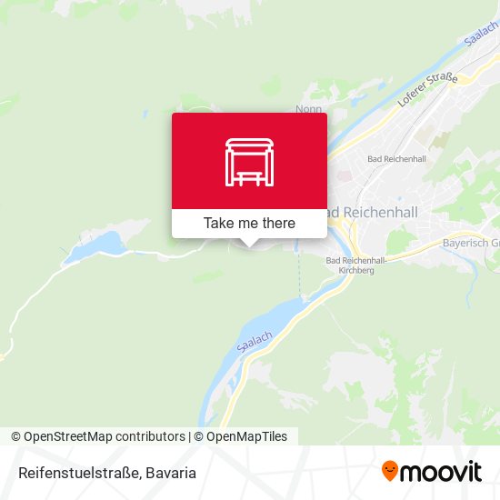 Reifenstuelstraße map