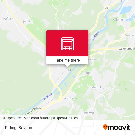 Карта Piding
