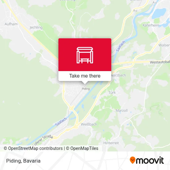 Карта Piding