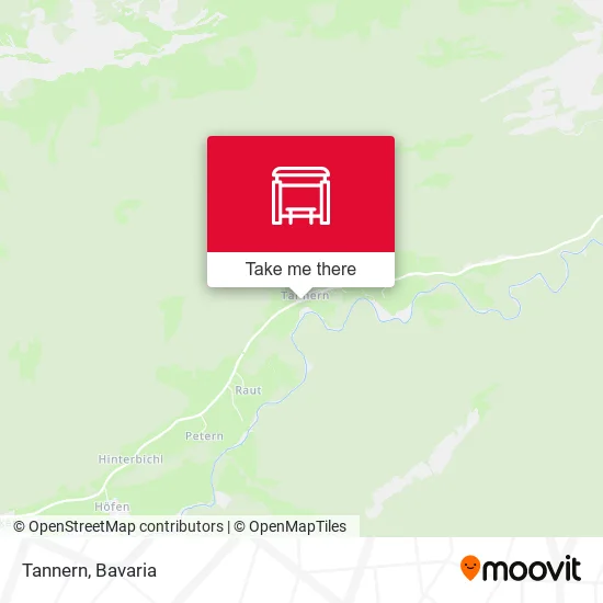 Карта Tannern