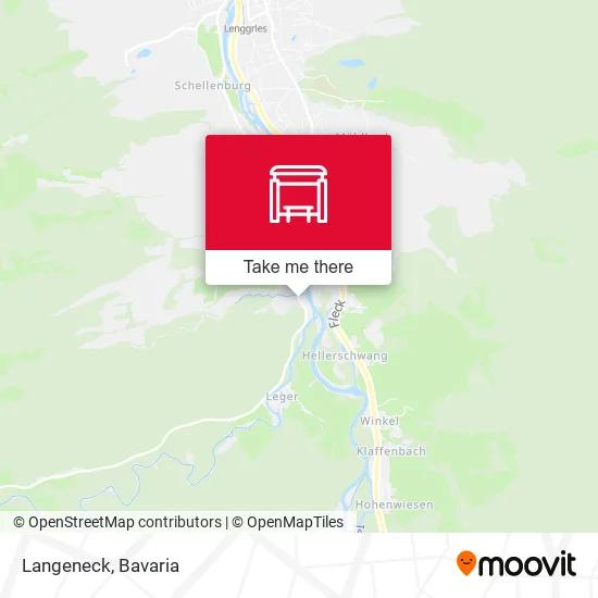 Карта Langeneck