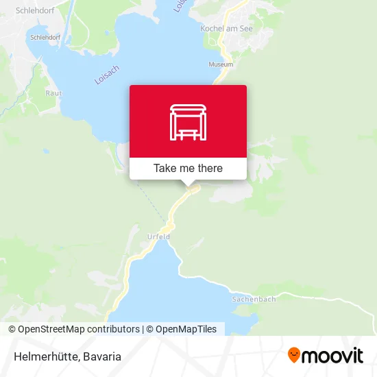 Карта Helmerhütte