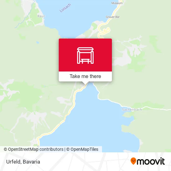 Карта Urfeld