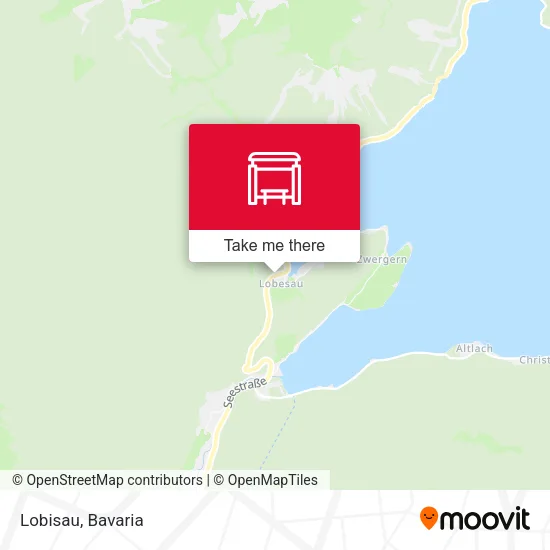 Карта Lobisau