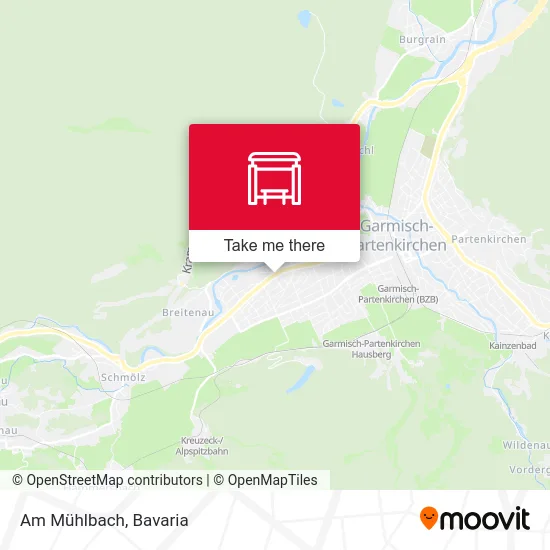 Карта Am Mühlbach