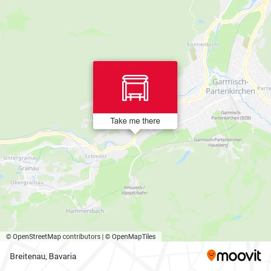 Карта Breitenau