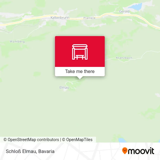 Карта Schloß Elmau