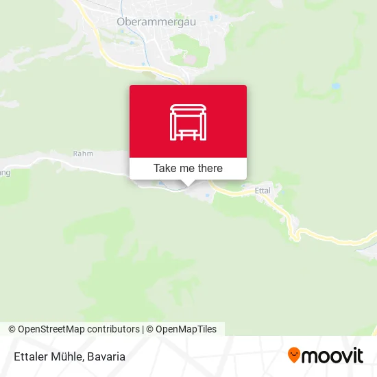 Карта Ettaler Mühle