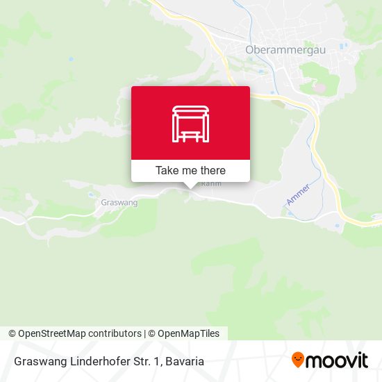 Карта Graswang Linderhofer Str. 1