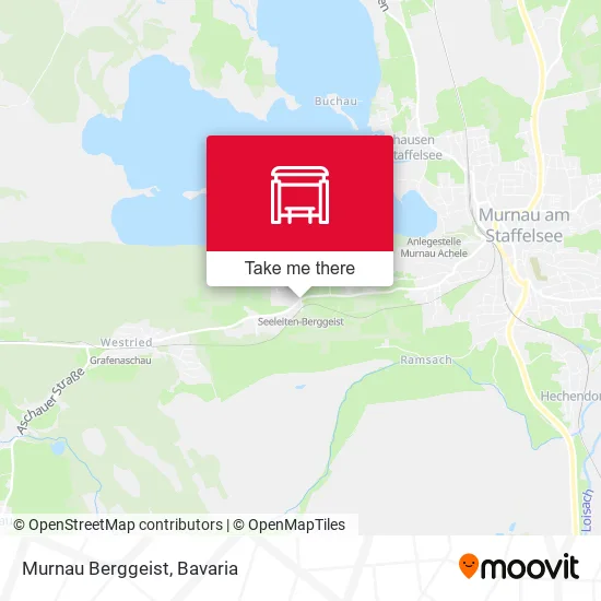 Карта Murnau Berggeist