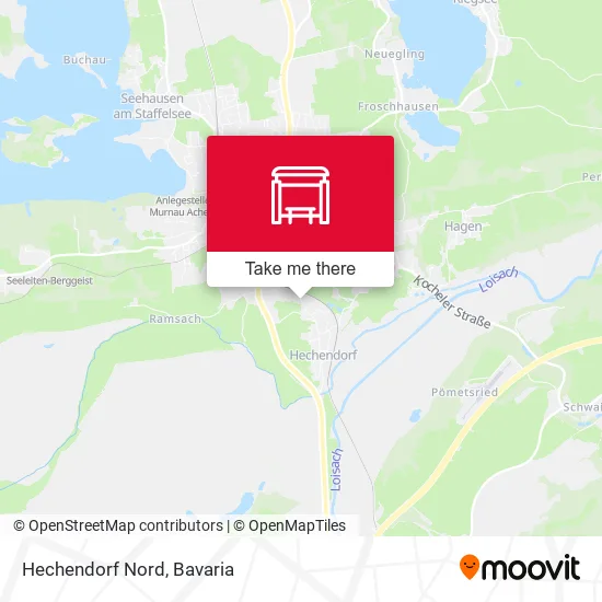 Карта Hechendorf Nord