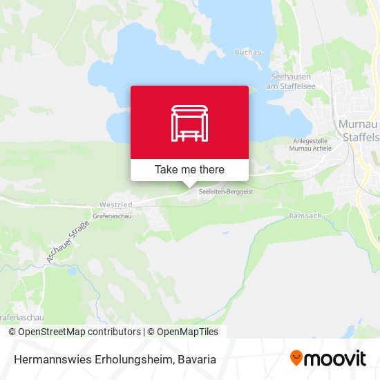 Hermannswies Erholungsheim map