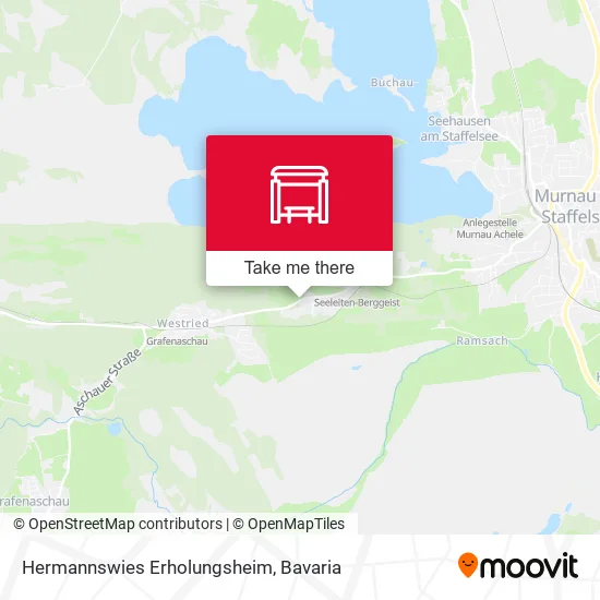 Карта Hermannswies Erholungsheim