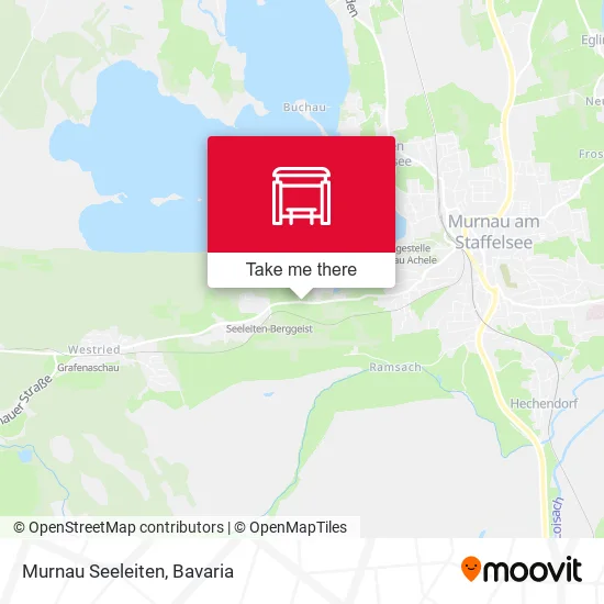 Карта Murnau Seeleiten