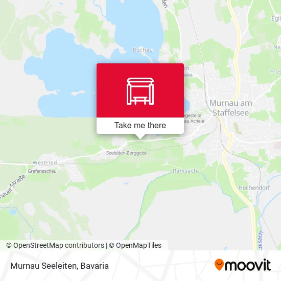 Карта Murnau Seeleiten