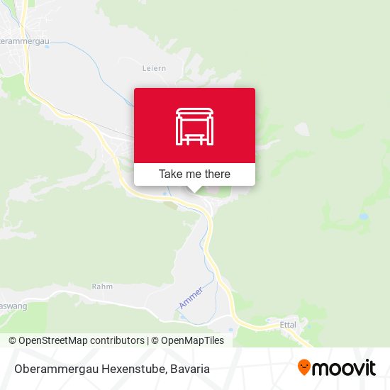 Oberammergau Hexenstube map