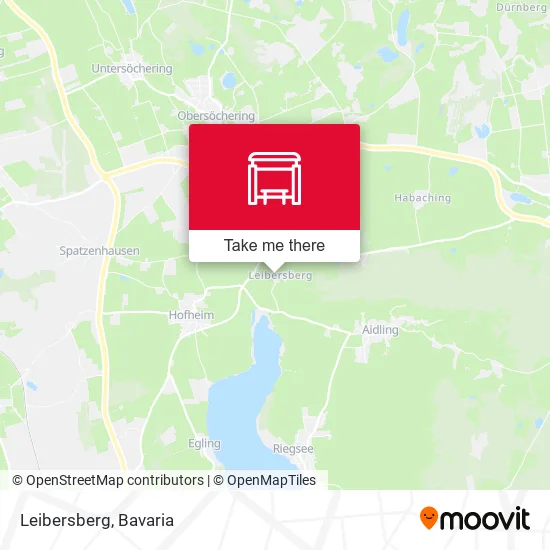 Карта Leibersberg