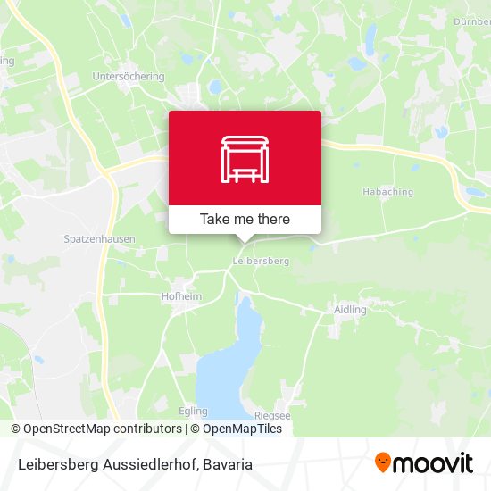 Leibersberg Aussiedlerhof map