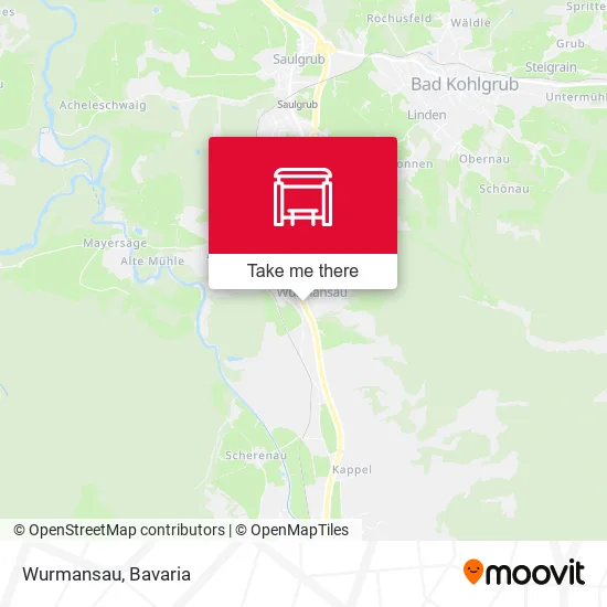 Карта Wurmansau