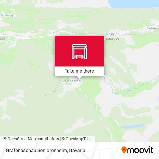 Grafenaschau Seniorenheim map
