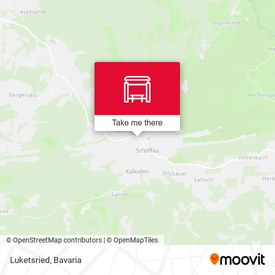 Карта Luketsried