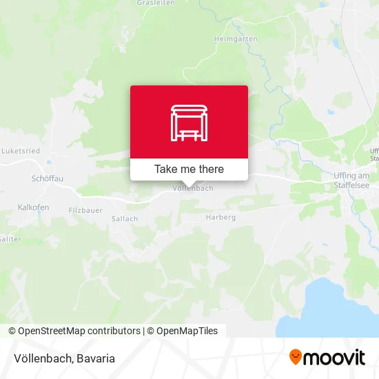 Карта Völlenbach