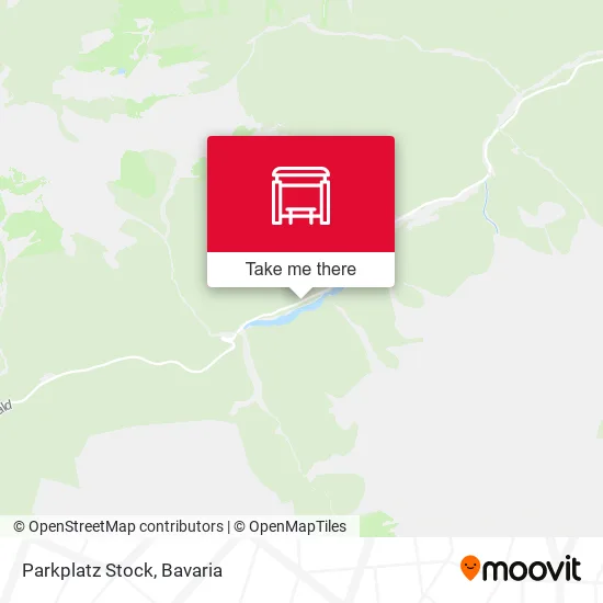 Карта Parkplatz Stock