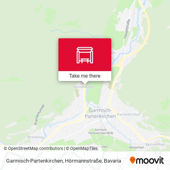 Garmisch-Partenkirchen, Hörmannstraße map