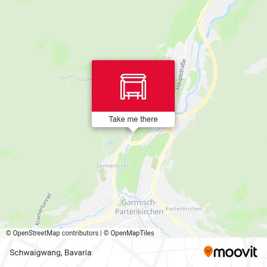 Schwaigwang map