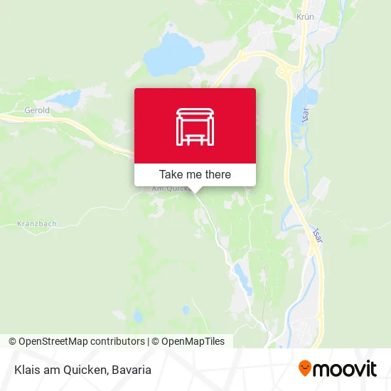Карта Klais am Quicken