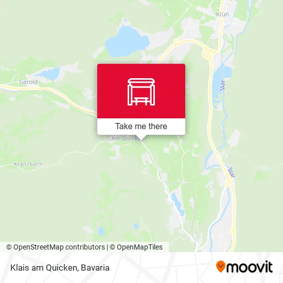 Карта Klais am Quicken
