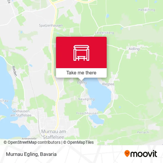 Карта Murnau Egling