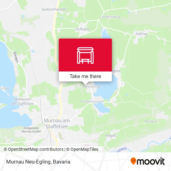Карта Murnau Neu-Egling