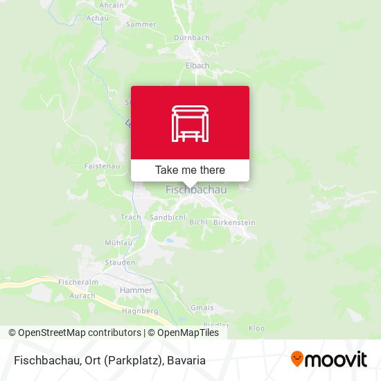 Fischbachau, Ort (Parkplatz) map