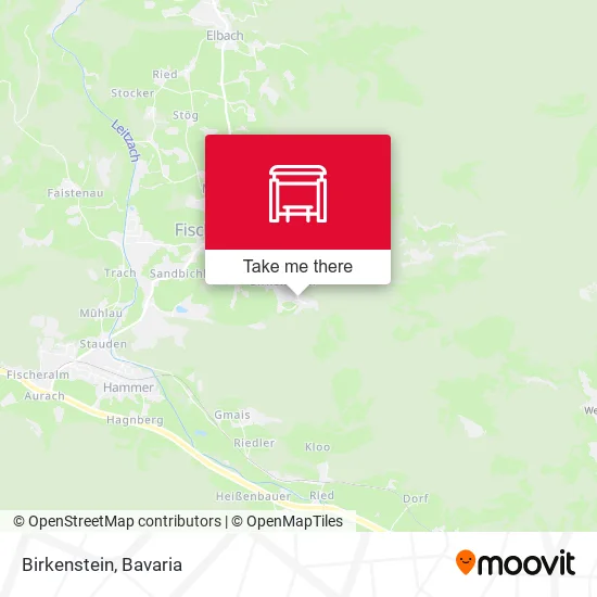 Карта Birkenstein