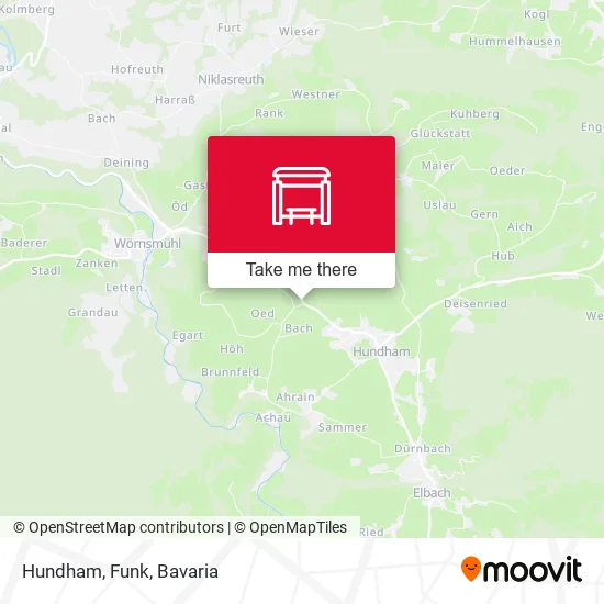 Карта Hundham, Funk
