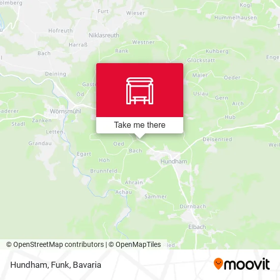 Карта Hundham, Funk