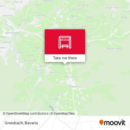 Карта Greisbach